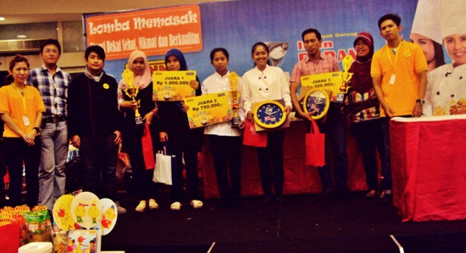Lomba Memasak Bersama SENNA "Kreasi Bekal Nikmat dan Berkualitas"